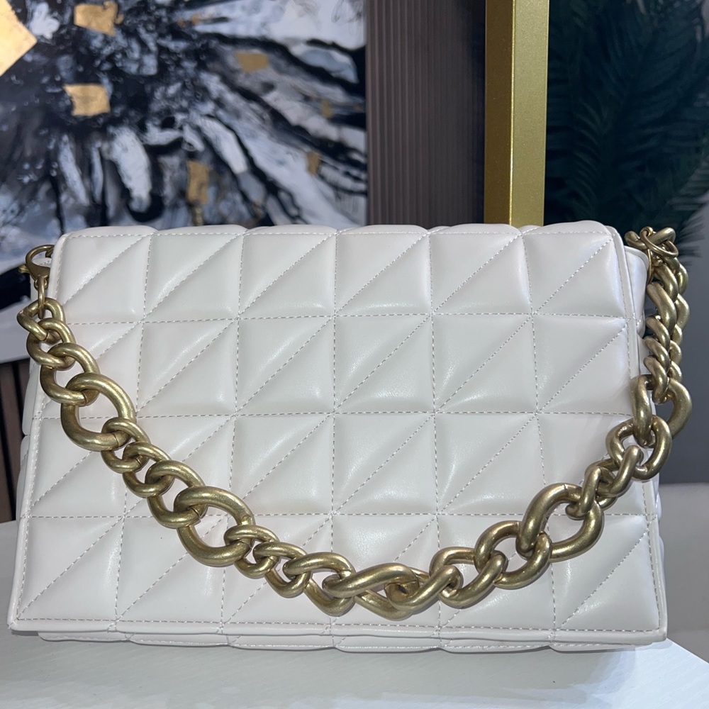 Zara bubble bag